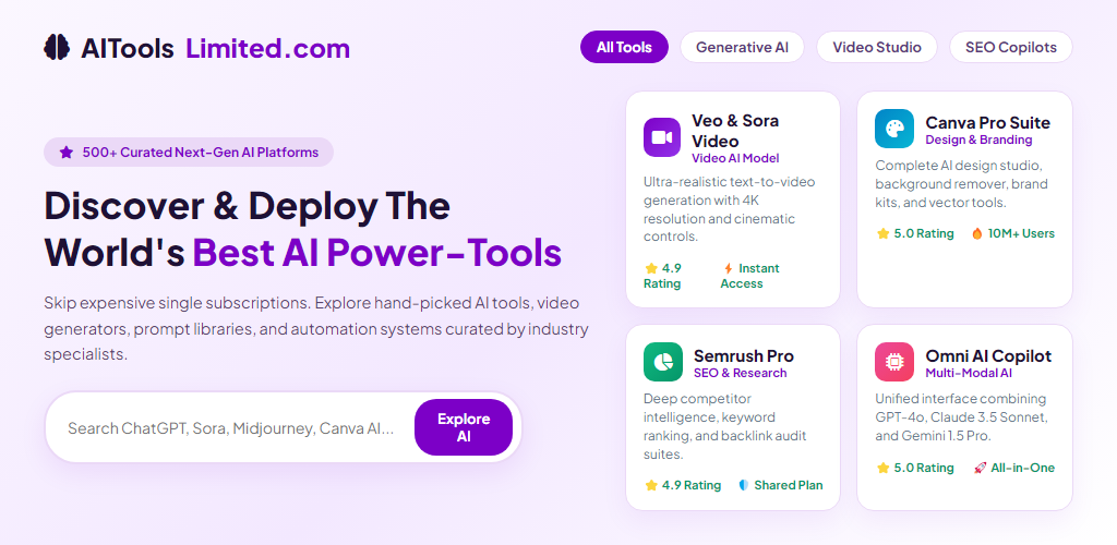 AIToolsLimited Directory