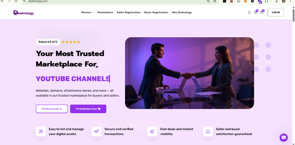 DealNology Marketplace
