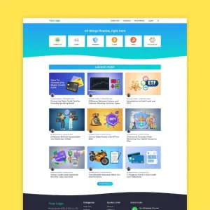 GP Blog – Blog Website Template For GeneratePress