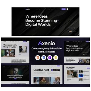Creative Agency & Portfolio Template