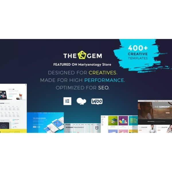 Creative Multi-Purpose WooCommerce Theme