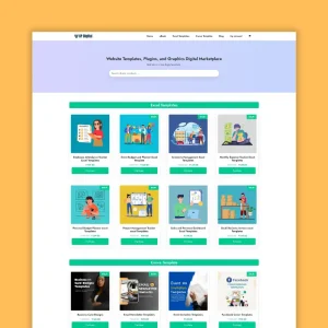 GP Digital – Digital Product Selling Website Template for GeneratePress