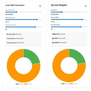 Loan EMI Calculator Script