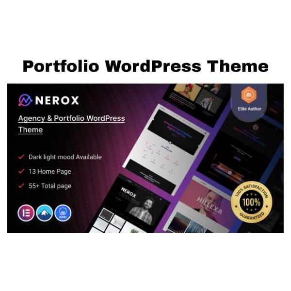 Portfolio WordPress Theme