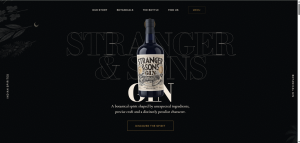 3D Animation Interactive Website Template