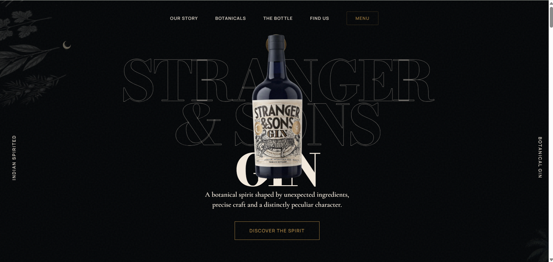 3D Animation Interactive Website Template